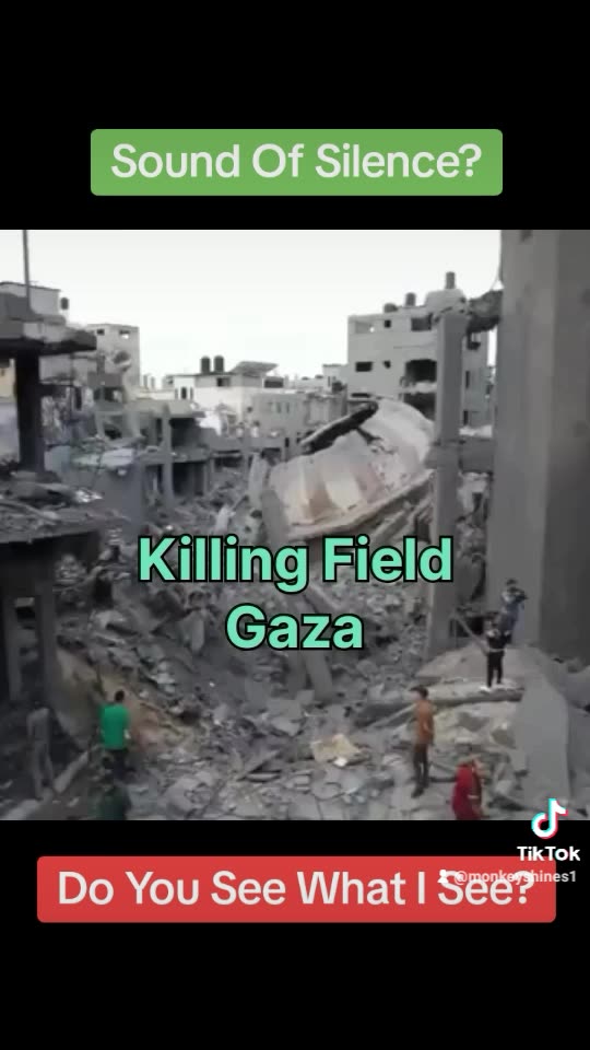 Joe Biden Goes Out For Ice Cream In The Midst Of Genocide