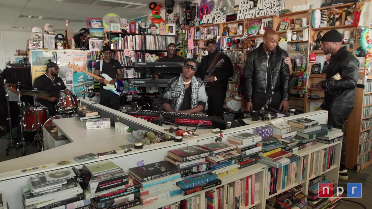 Babyface "Tiny Desk concert"