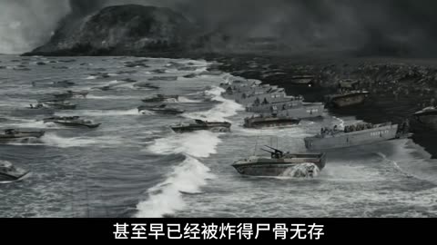 A massive fleet of 800 warships.