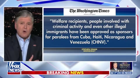 Sean Hannity Democrats don't care about the people who make America great