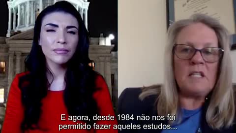 DRª JUDY MIKOVITS - Expõe Fauci sobre o uso de medicamentos.