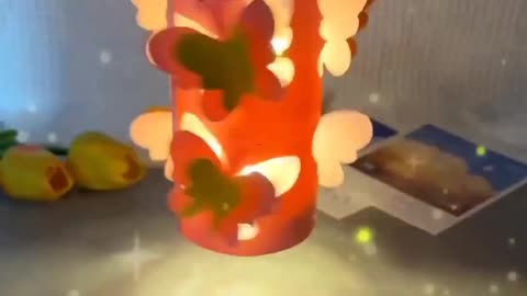 Amazing butterfly lamp