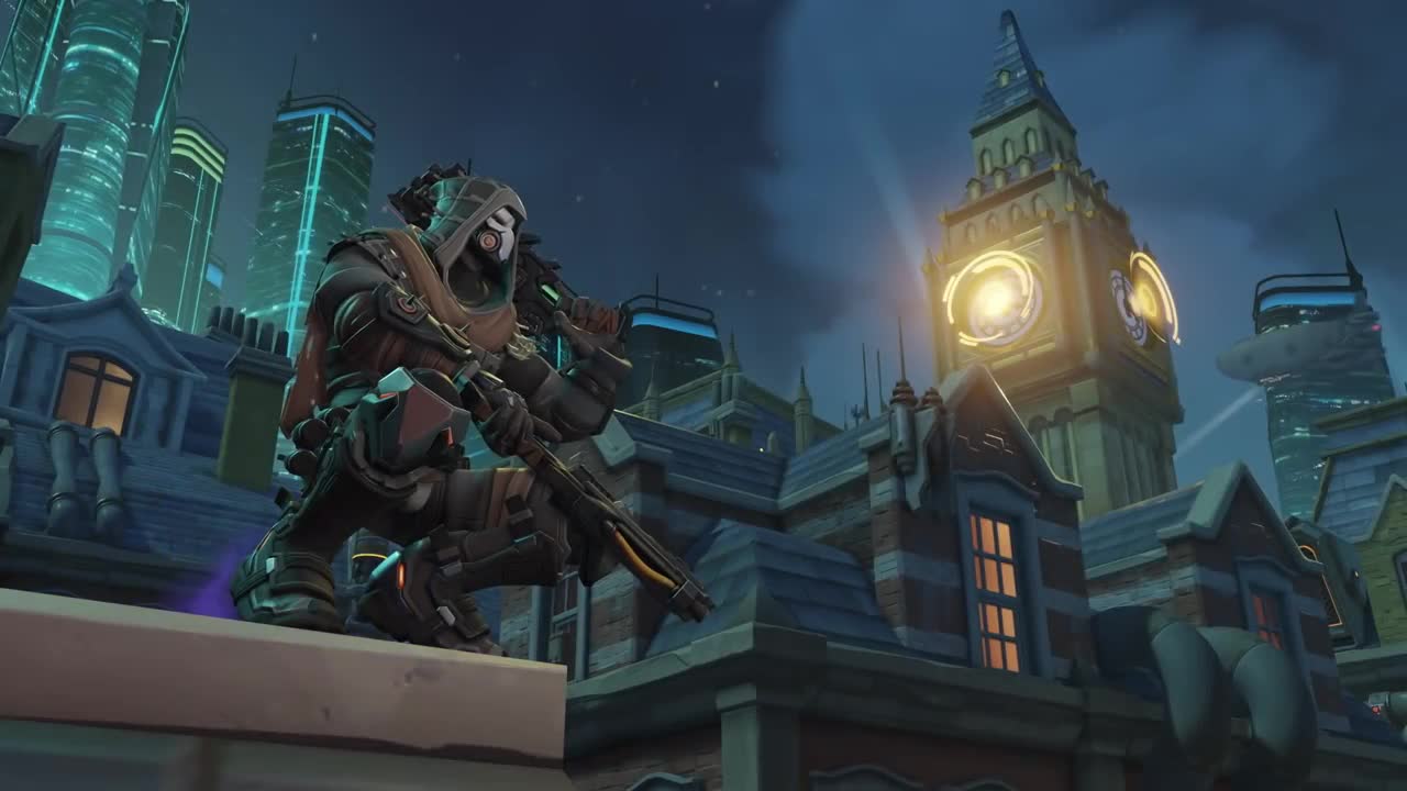 Reaper's Code of Violence Challenge _ Overwatch