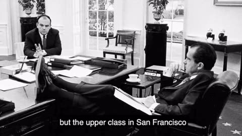 Nixon on Bohemian Grove 1971