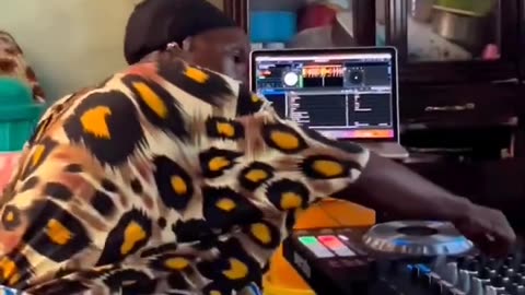 Grandma DJ