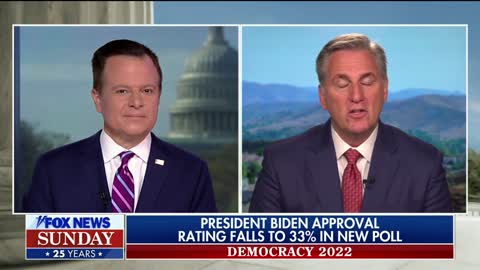 Kevin McCarthy: Republican majority will hold Biden admin accountable