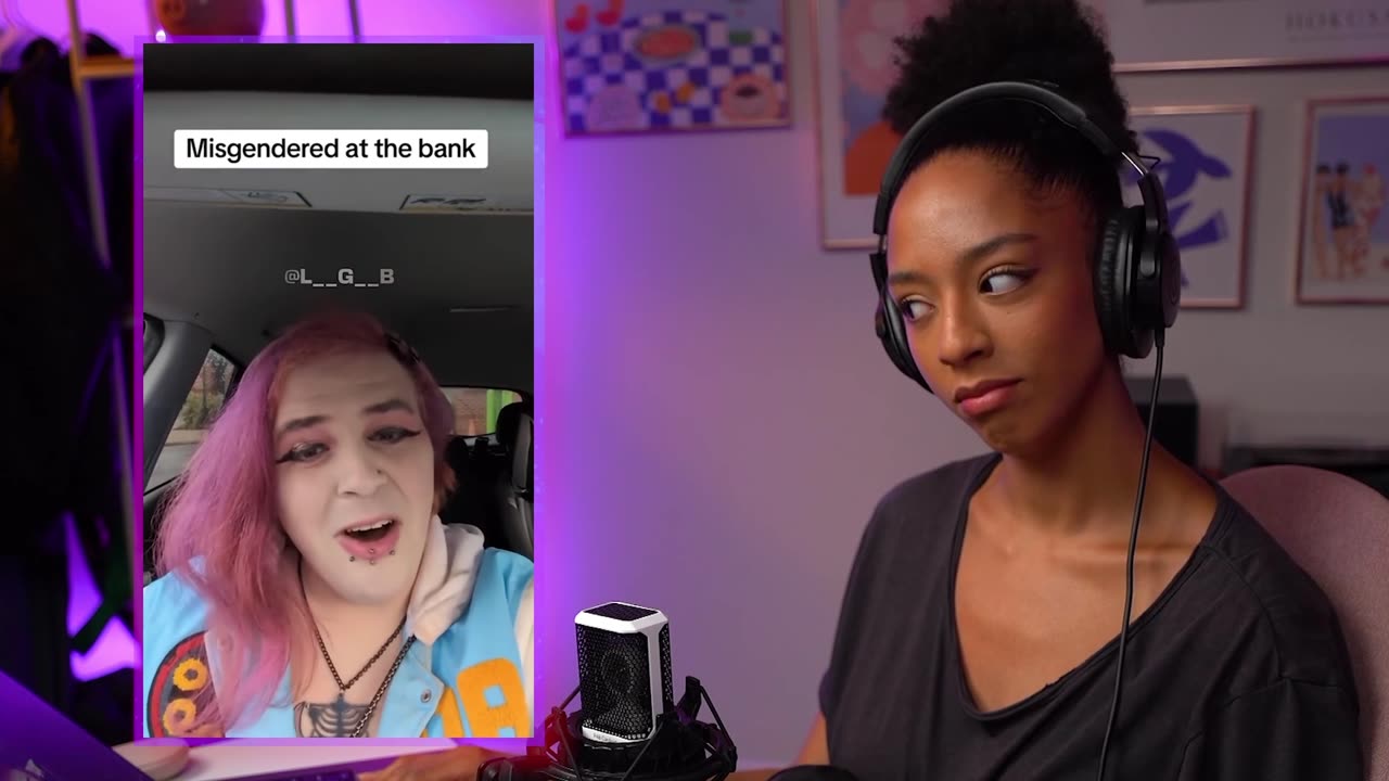 BONKERS Gender Tiktoks by Amala Ekpunobi (TikTok)