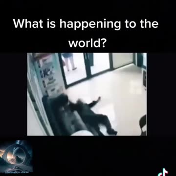 What is happening to the world?