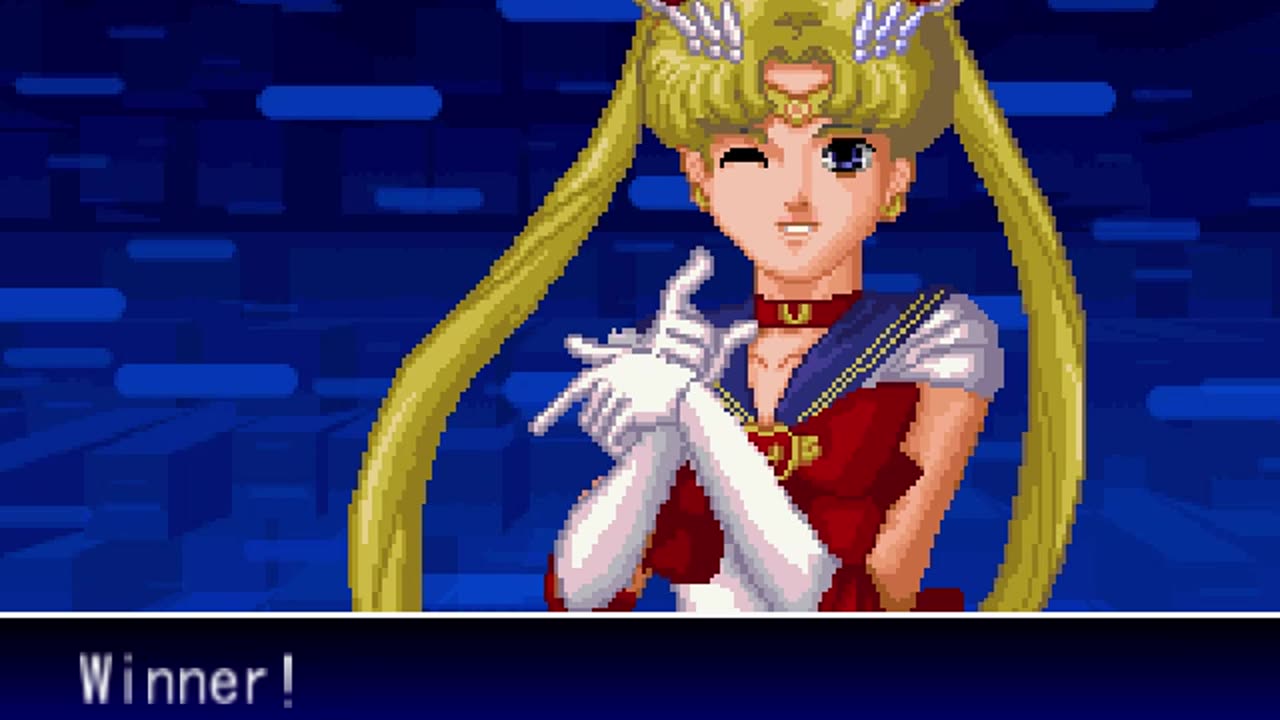 Sailor Moon (Me) vs Slenderman