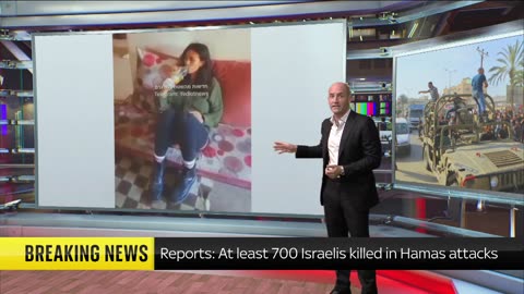 Israel attack: What do we know about those who have been captured?