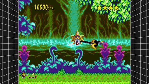 RISTAR FUN SEGA CLASSIC GAME