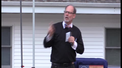 Dr. Frank, Election Integrity for Southwest Wisconsin Patriot's Rally in Cuba City WI.