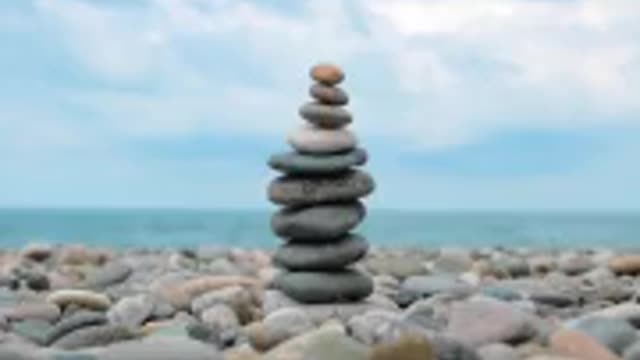 Mindful Meditation alongside inspirational quotes