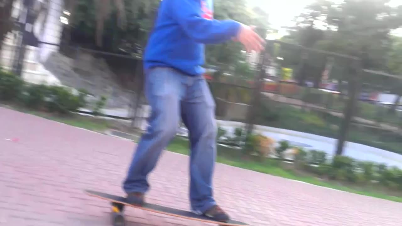 longboard in Buenos Aires...