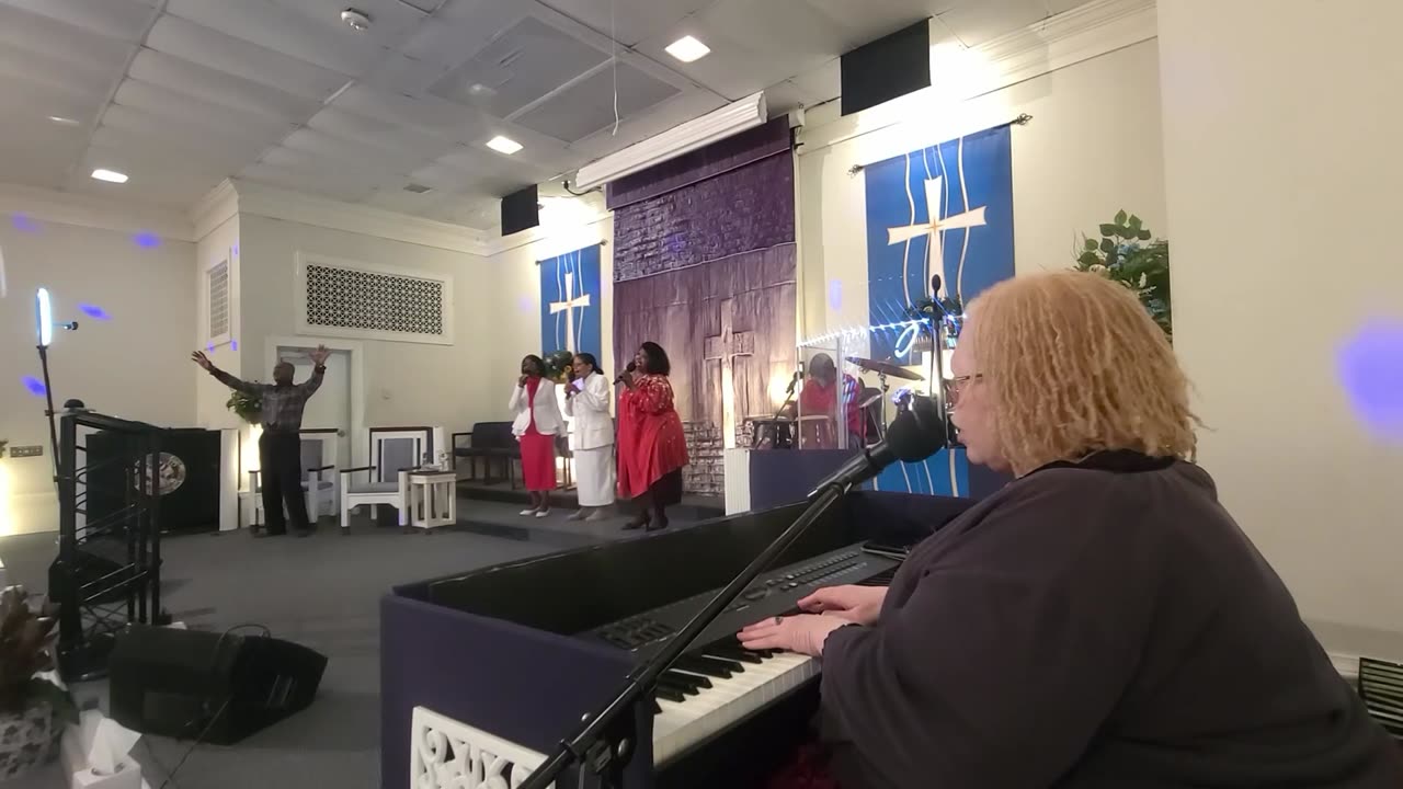 Song Service, New Destiny Worship Center, Recorded 4/7/2024