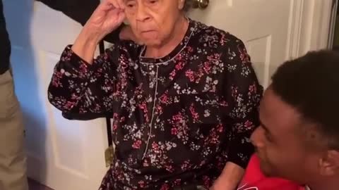 This grandmother has a message for everyone! She ain’t playing..