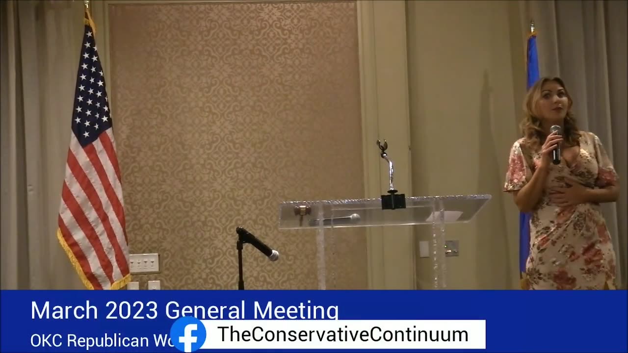 Lara Logan at the OKCRWC 3-8-23