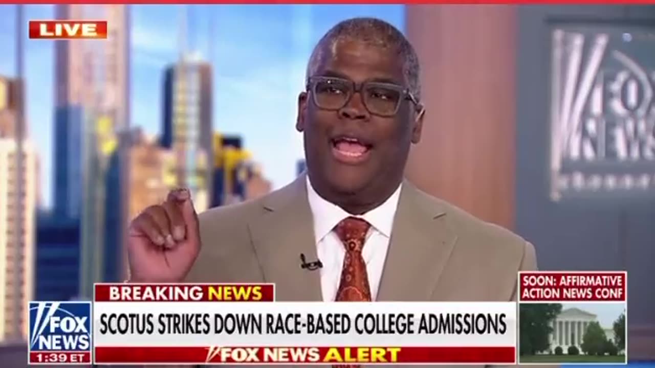 Black millionaire Charles Payne GOES OFF on idea of affirmative action