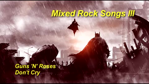 Mixed Rock Songs III Video