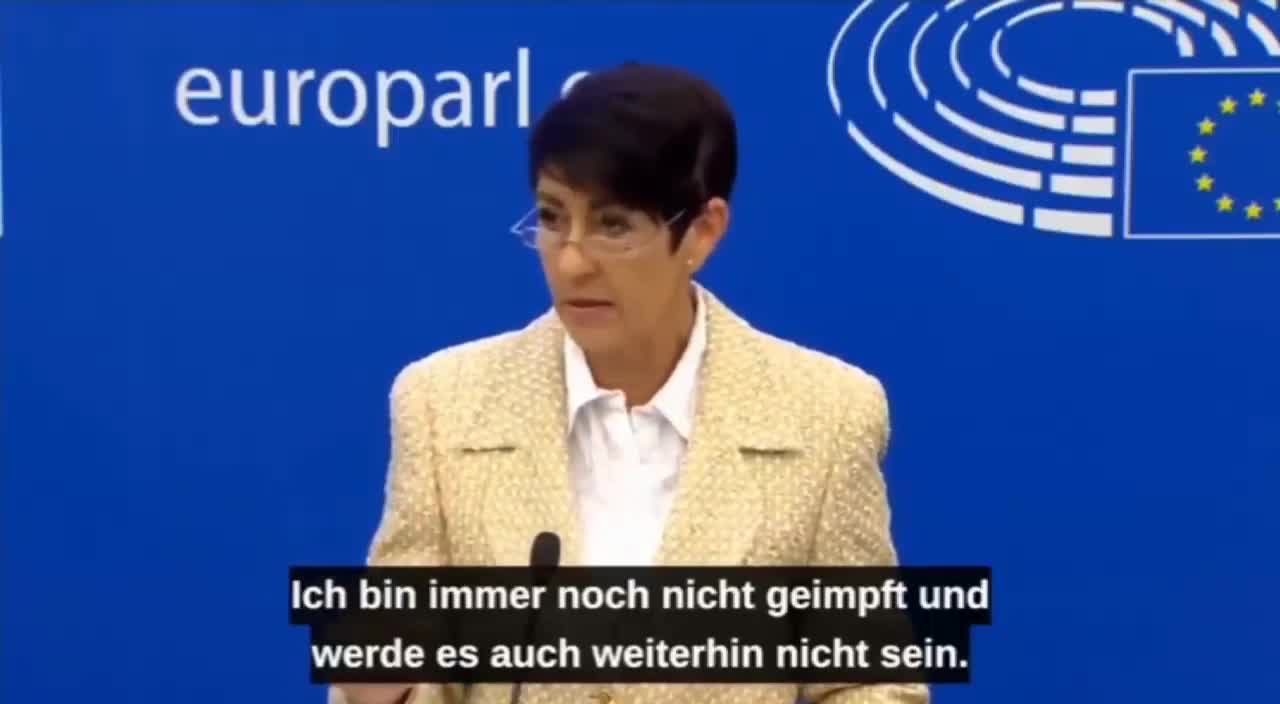 European MEP Christine Anderson tells the Truth on the Vaccine Agenda