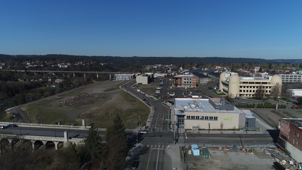 Spokane - St. Anthony's Parking Lot - 21 April 2019