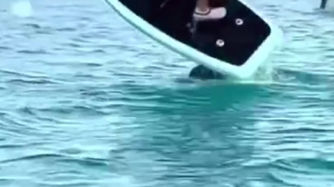 DJ Khaled is in so much pain after a nasty fall while surfing on Saturday.