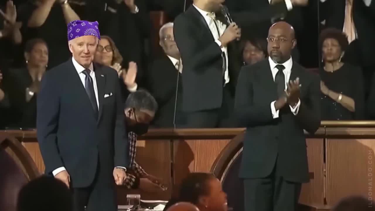 Prison Joe grew up in black church...😂😂😂