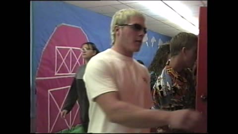 2000-01 WPHS Vids 002 Students in the Hall 02 by Glenn Strader