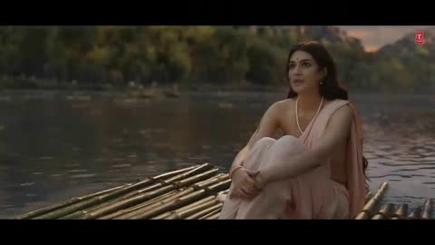 Ram Siya Ram (Hindi) Adipurush | Prabhas | Sachet-Parampara, Manoj Muntashir S | Om Raut | Bhushan K