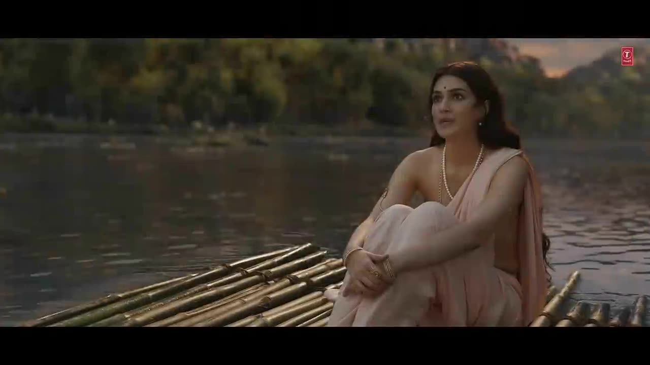 Ram Siya Ram (Hindi) Adipurush | Prabhas | Sachet-Parampara, Manoj Muntashir S | Om Raut | Bhushan K