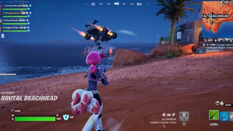 Fortnite: Zero Build | Wreaked | Kimiko Five-Tails