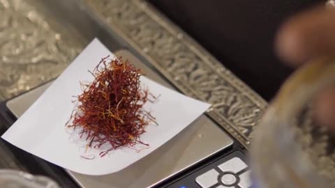 Benefits of saffron