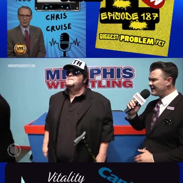 SHIZNIT MINUTE 9.21.24-BT talks MEMPHIS WRESTLING!