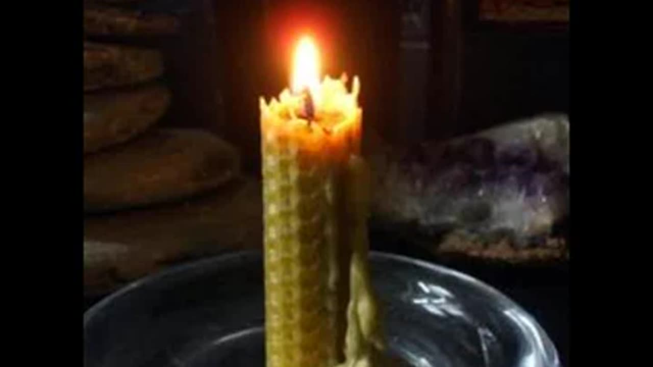 Hedge Witches Candle Spell