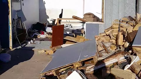 Tornado Levels Home in Iowa