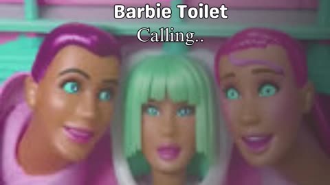 Skibidi Barbie calls