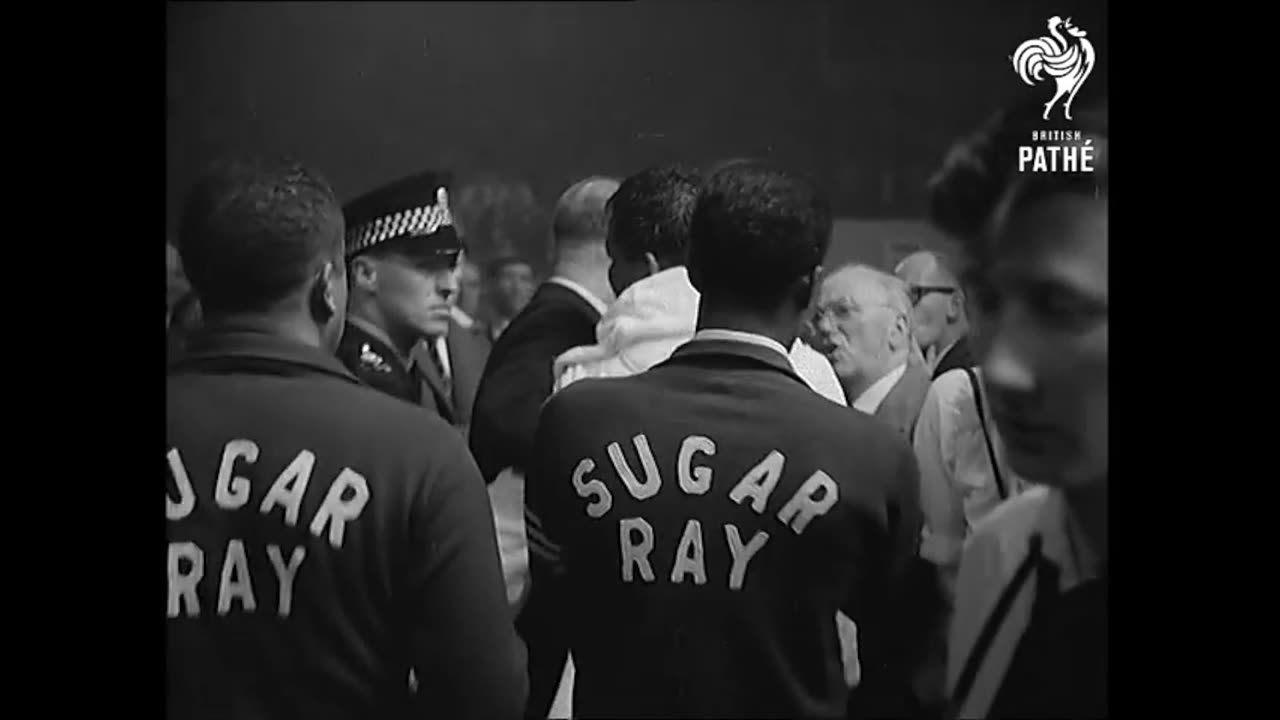 Sept. 3, 1964 | Sugar Ray Robinson Protests Decision