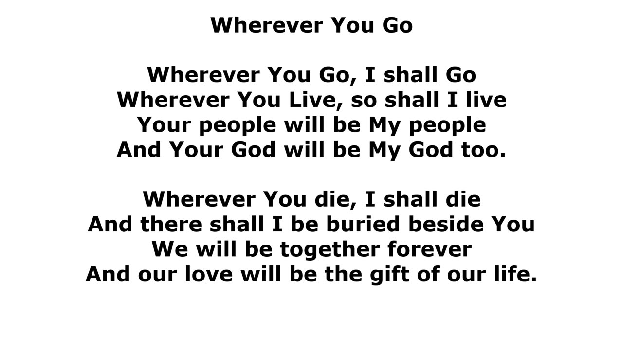 Wherever You Go