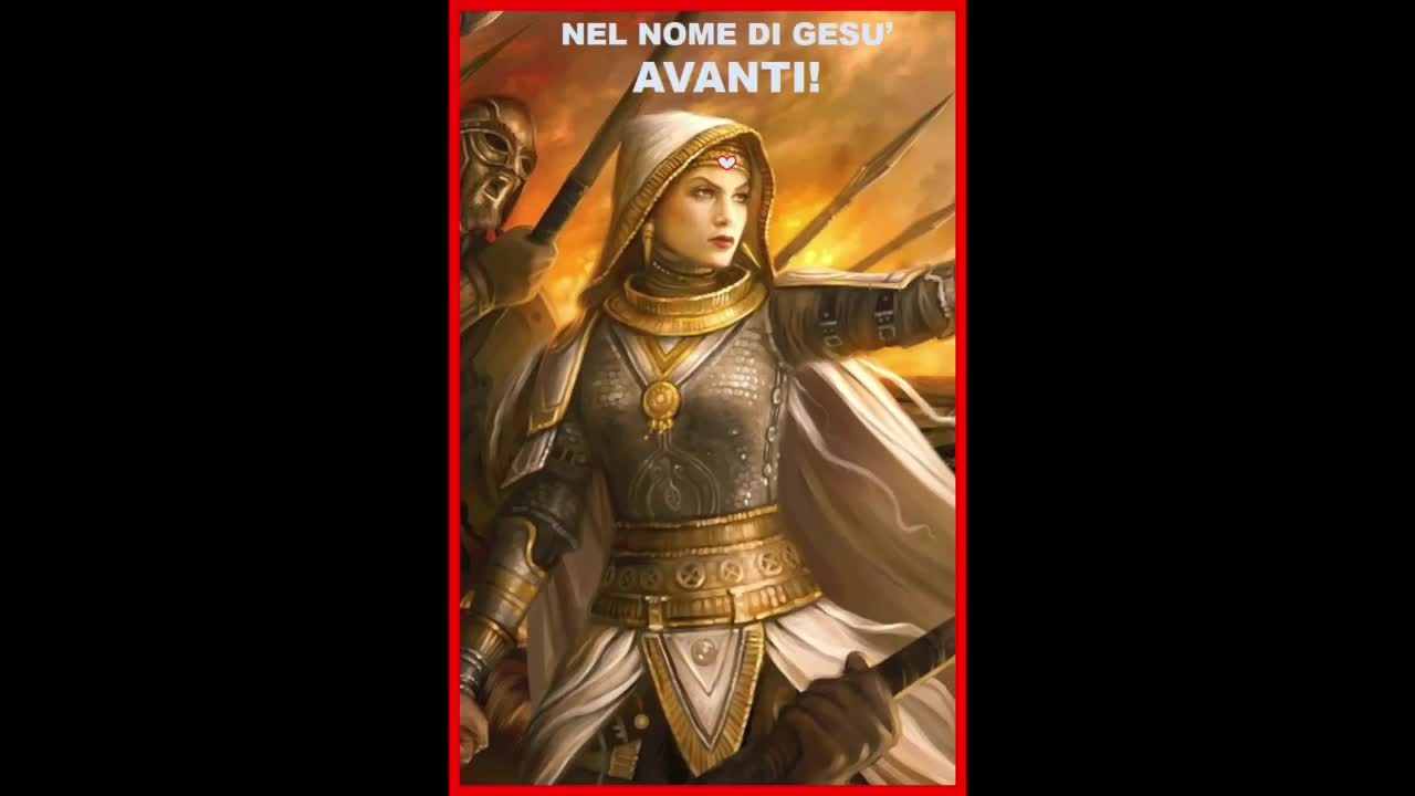 GESU’ ci chiama ad unirci all’esercito del cielo per la battaglia finale! Risponderemo?