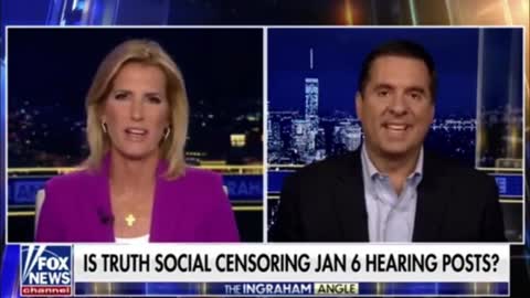 Nunes: All for transparency at Truth Social.