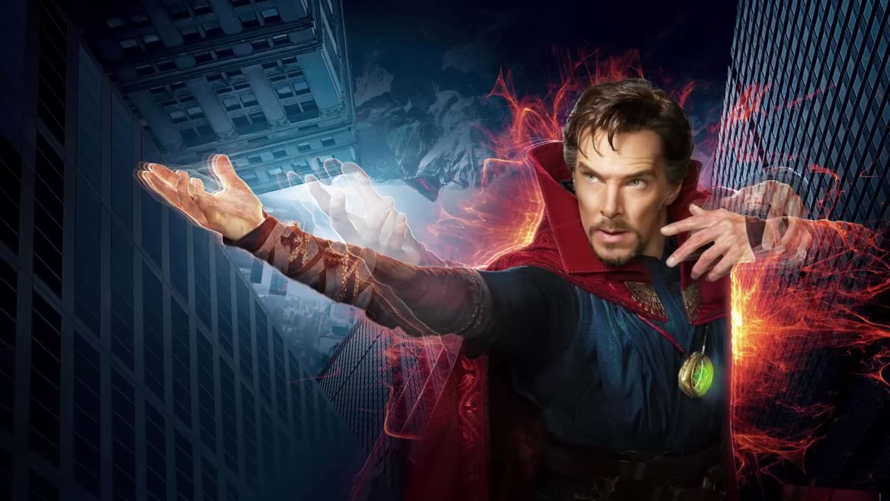 Avengers Dr strange