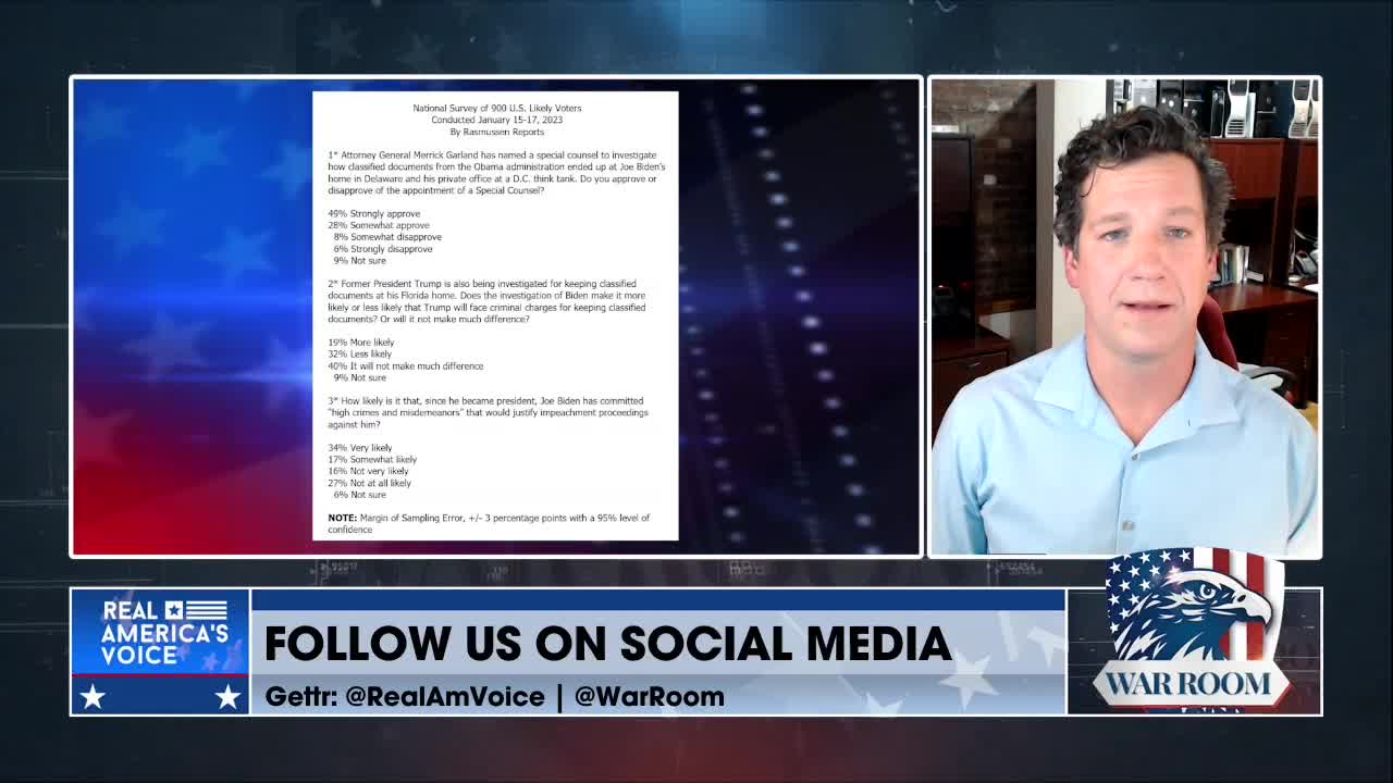 Mitchell: Americans Support Investigation of Biden Over Management of Classified Documents