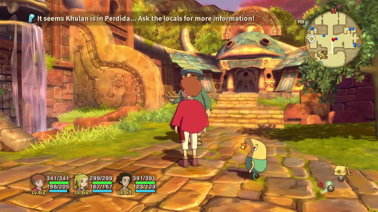 Ni No Kuni Wrath of the White Witch Part 20