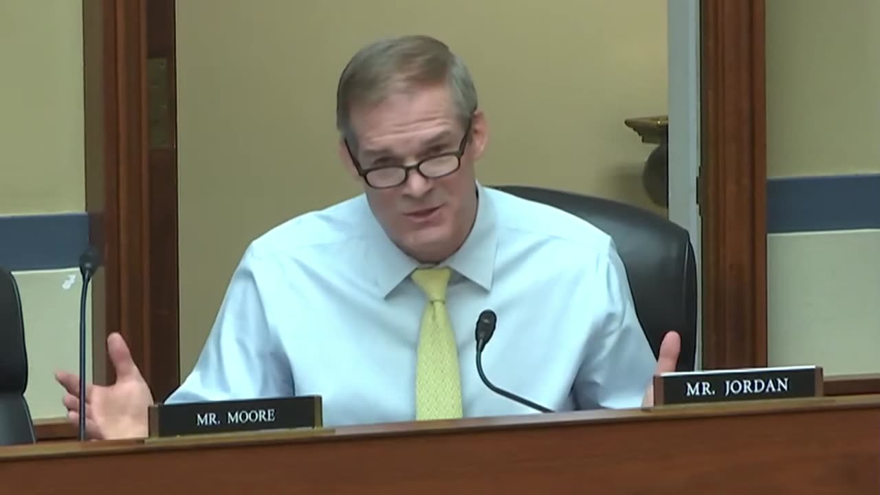 Jim Jordan erupts at hearing on "ATF’s Assault on the Second Amendment"