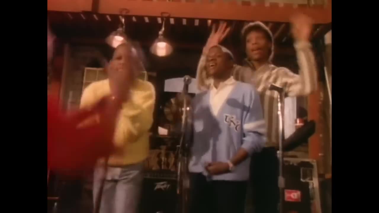 New Edition - Count Me Out (Video)