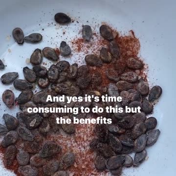 Benefits of Watermelon seeds