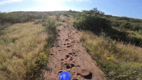 Trail Guiding 5 Riders