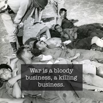 Nov 17, 2024 Gen. Patton quotation of the day (3rd Army Speech cont.) #ww2 #war