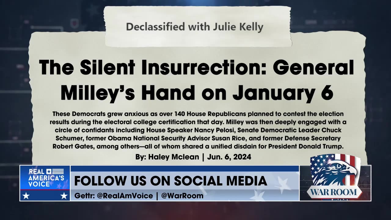 Julie Kelly: Garland Refusing To Release Biden-Hur Tapes Least Offensive Act By Him