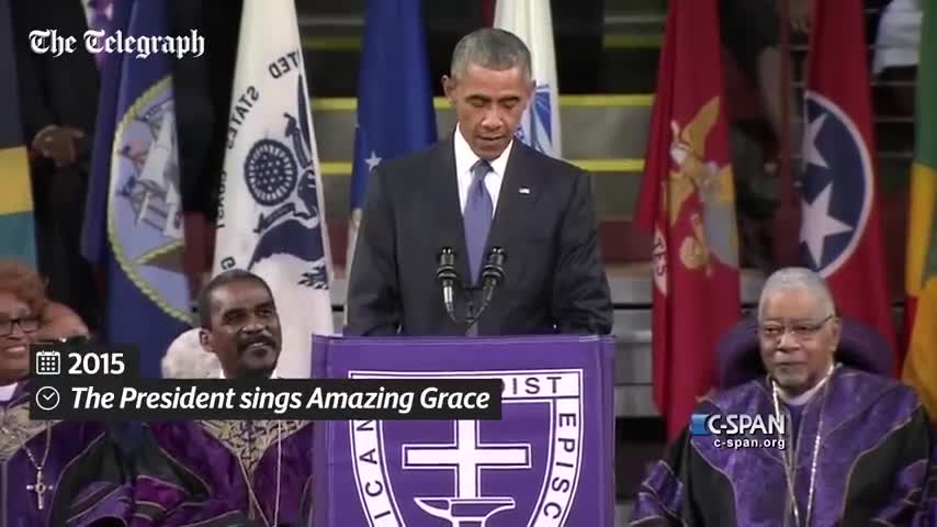 President Barack Obama funny moments on the camera